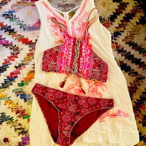 Bikini and Shift Cover-up